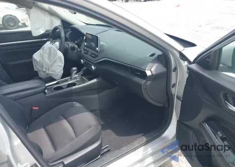 2021 Nissan Altima Sv Fwd из США, поврежденный, VIN 1N4BL4DV2MN343419